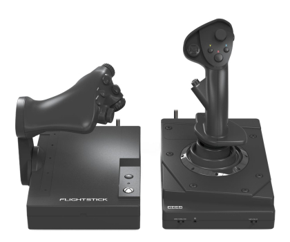 Akcesoria do konsol Hori Premium Hotas Flight Stick - XONE/XSX/PC